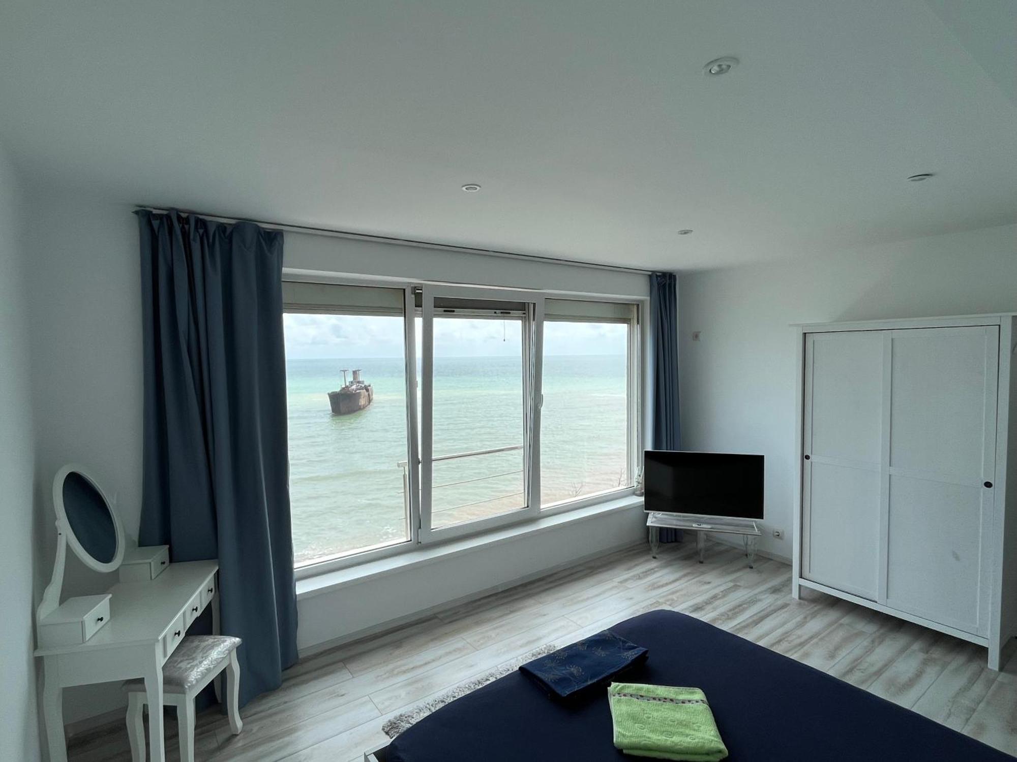 דירות Apartament Costinesti Vedere Epava מראה חיצוני תמונה
